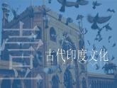 课件：人教统编版高中历史选修3 2-5南亚、东亚和美洲的文化
