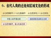课件：人教统编版高中历史选修3 3-6古代人类的迁徙和区域文化的形成