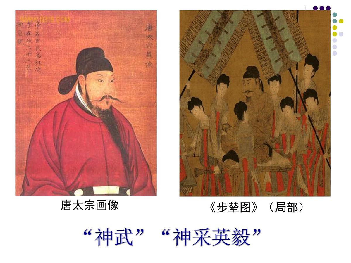 人教版 (新课标)高中历史选修4 1-2《大唐盛世的奠基人唐太宗》课件第2页