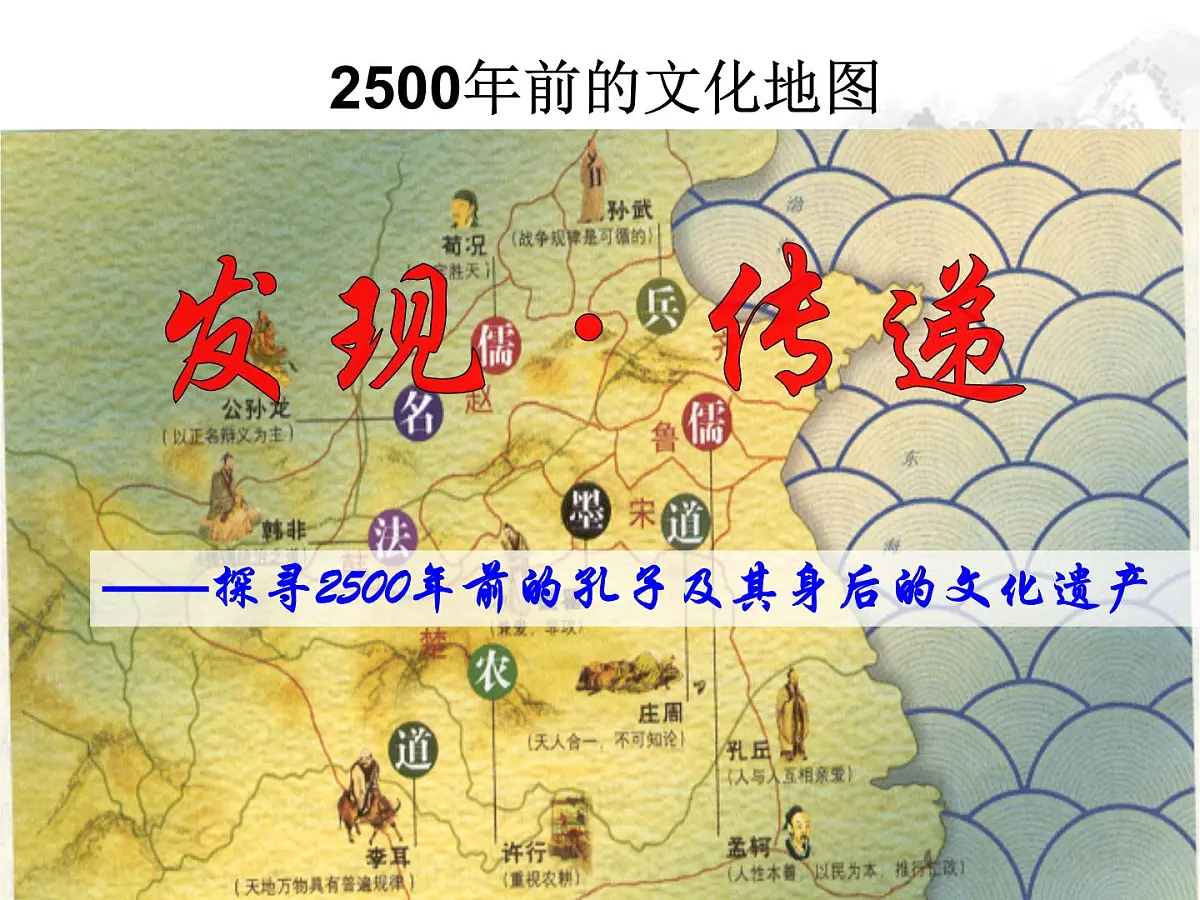 人教版 (新课标)高中历史选修4 2-1《儒家文化创始人孔子》课件第3页