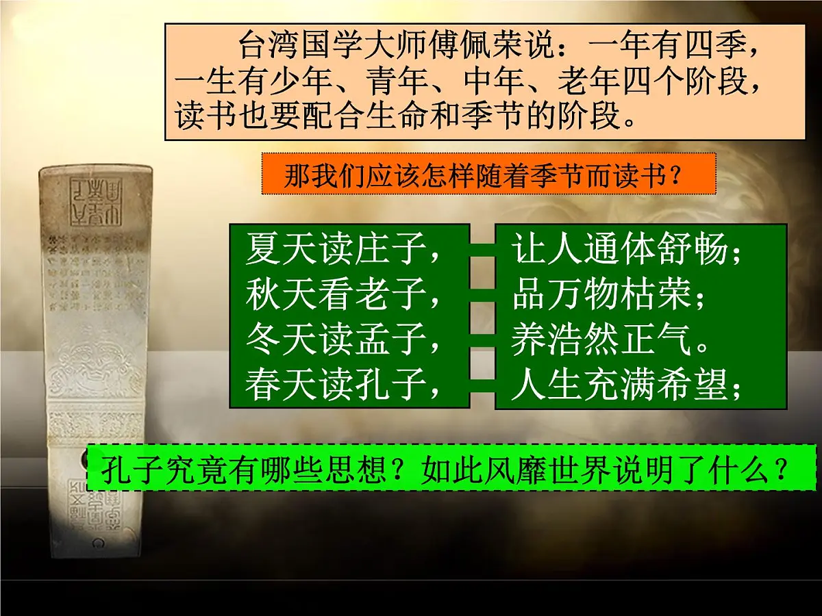 人教版 (新课标)高中历史选修4 2-1《儒家文化创始人孔子》课件第1页