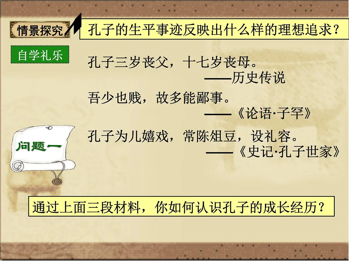 人教版 (新课标)高中历史选修4 2-1《儒家文化创始人孔子》课件第4页