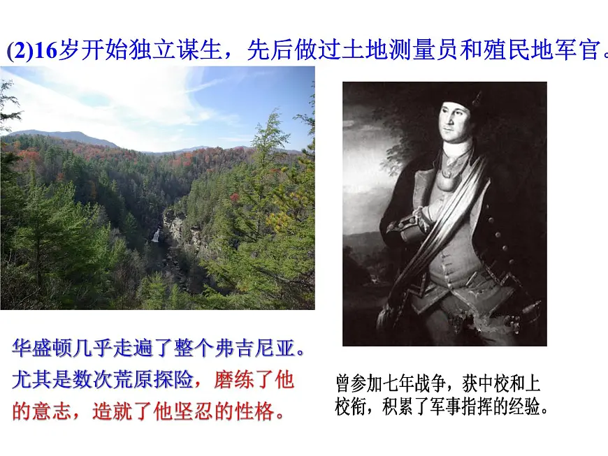 人教版 (新课标)高中历史选修4 3-2《美国国父华盛顿》课件第8页