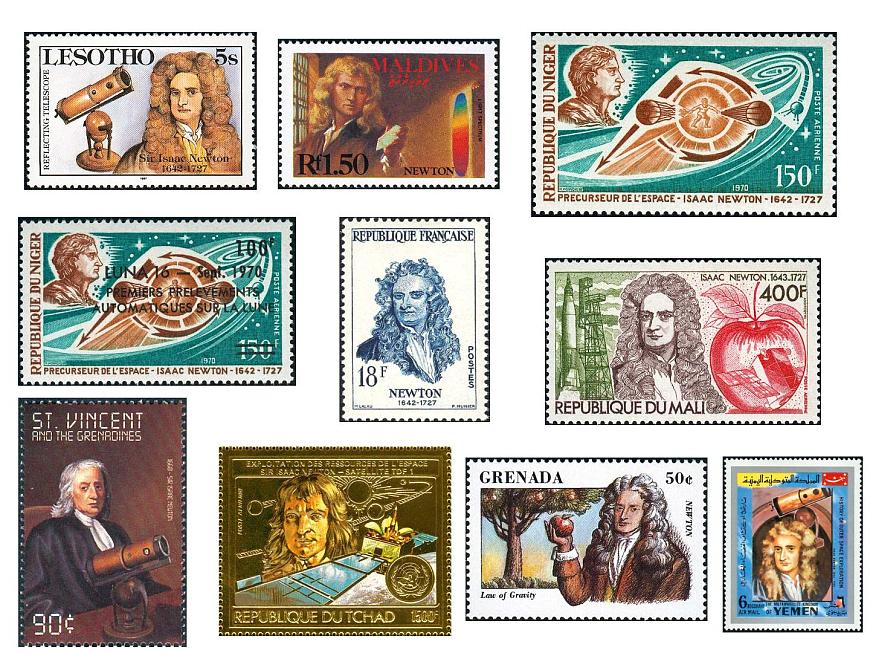 人教版 (新课标)高中历史选修4 6-4《近代科学之父牛顿》课件第5页