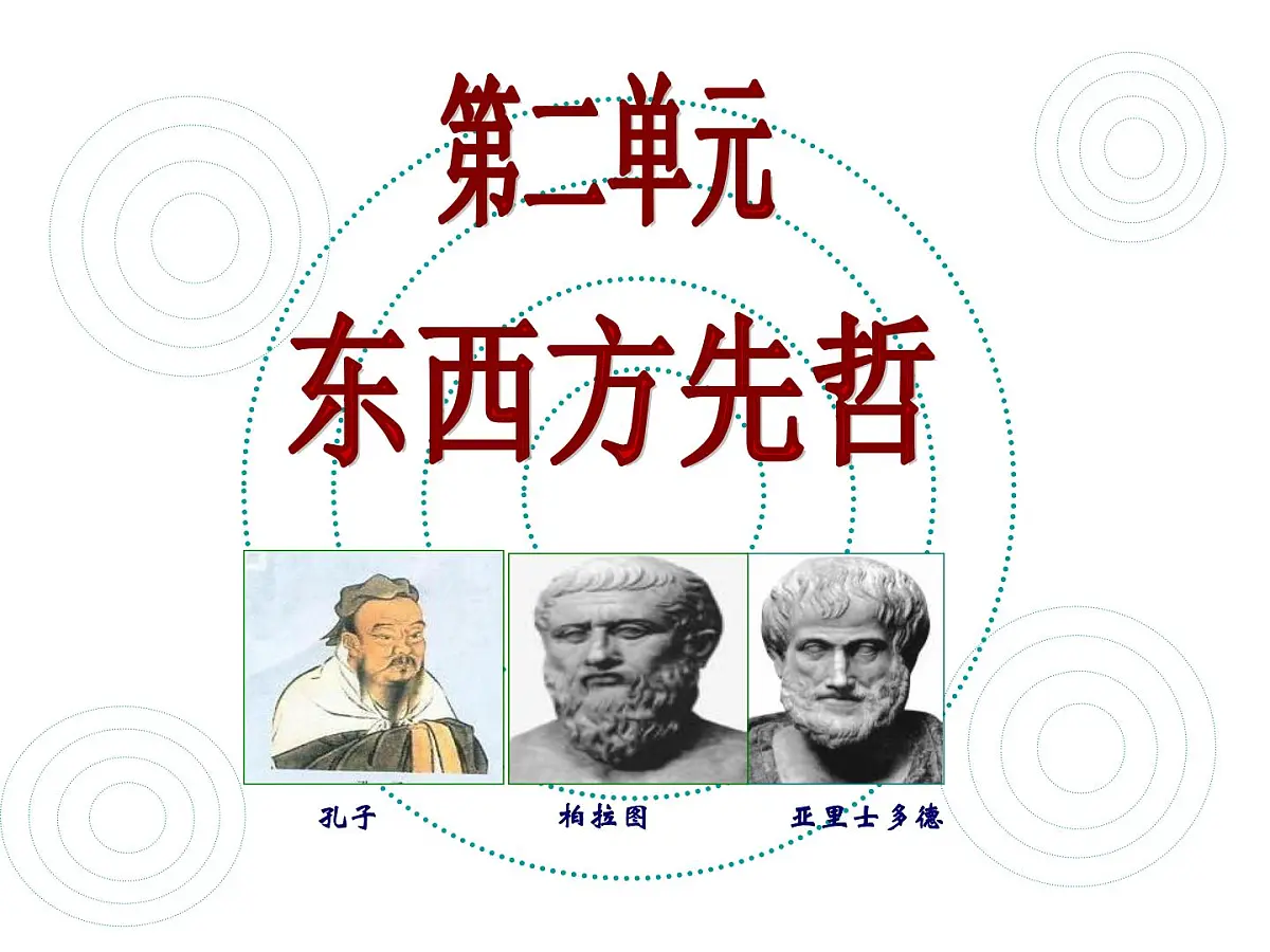 人教版 (新课标)高中历史选修4 2-2《西方古典哲学的代表柏拉图》课件第1页