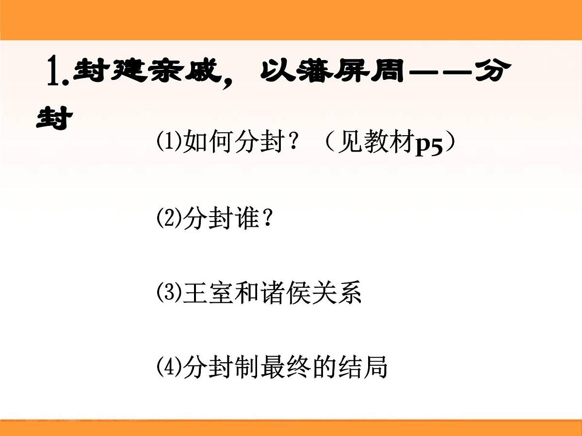 课件—人教版 (新课标)高中历史必修1 1-1《夏、商、西周的政治制度》第7页