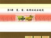 人教版 (新课标)高中历史必修1 1-1《夏、商、西周的政治制度》导学课件