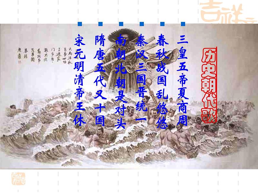 人教版 (新课标)高中历史必修1 1-1《夏、商、西周的政治制度》课件第1页