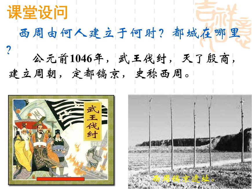 人教版 (新课标)高中历史必修1 1-1《夏、商、西周的政治制度》课件第7页