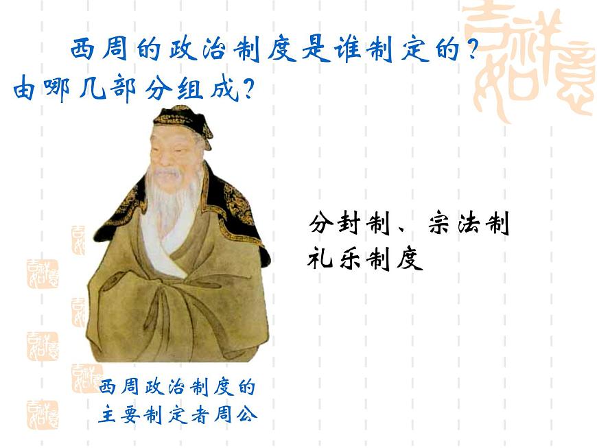 人教版 (新课标)高中历史必修1 1-1《夏、商、西周的政治制度》课件第8页