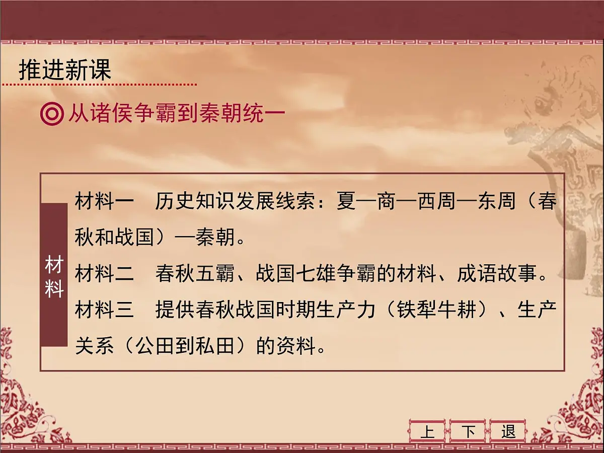 课件—人教版 (新课标)高中历史必修1 1-2《秦朝中央集权制度的形成》第3页