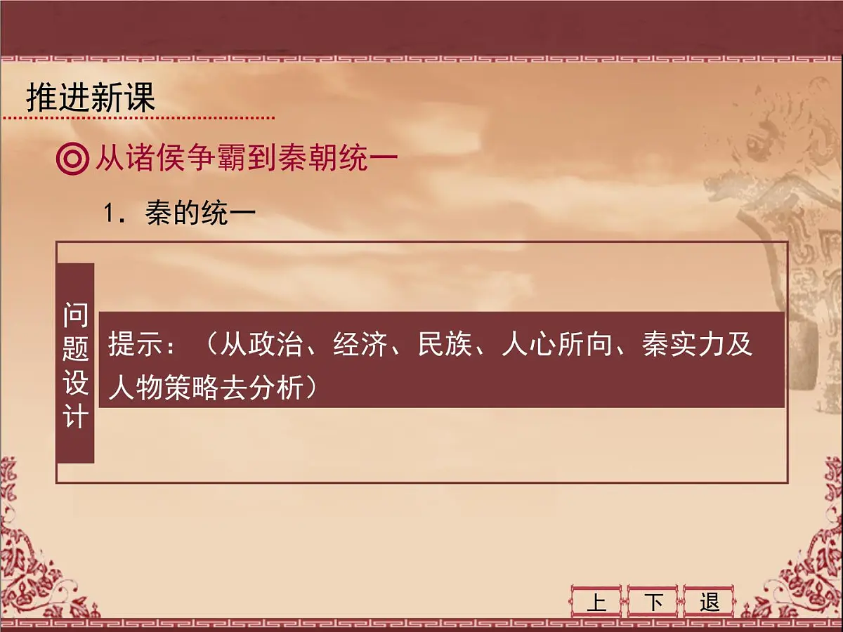 课件—人教版 (新课标)高中历史必修1 1-2《秦朝中央集权制度的形成》第4页