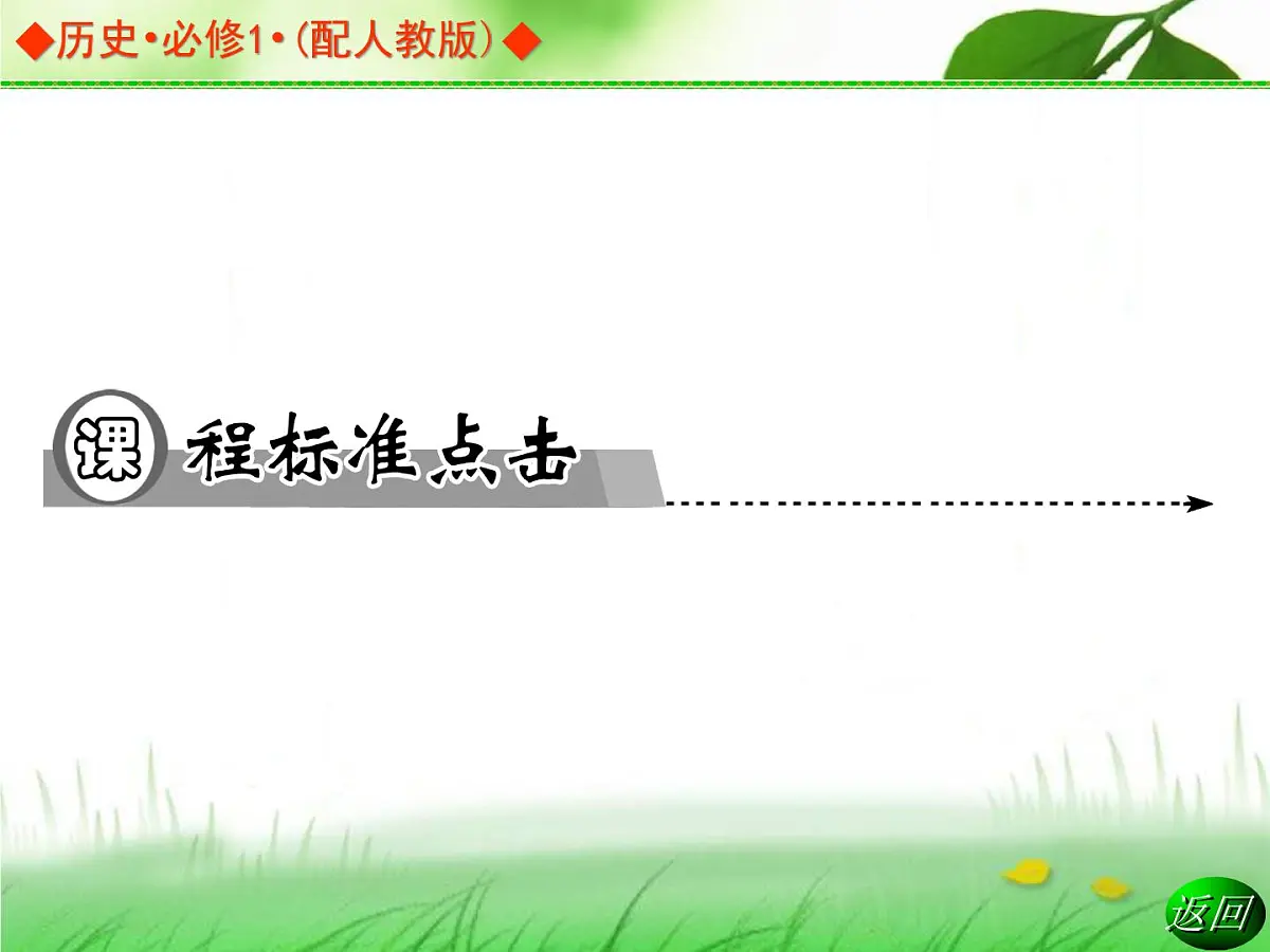 人教版 (新课标)高中历史必修1 1-2《秦朝中央集权制度的形成》导学课件第2页