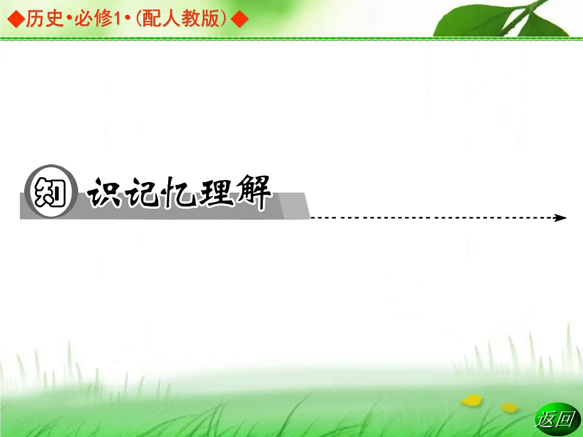 人教版 (新课标)高中历史必修1 1-2《秦朝中央集权制度的形成》导学课件第4页