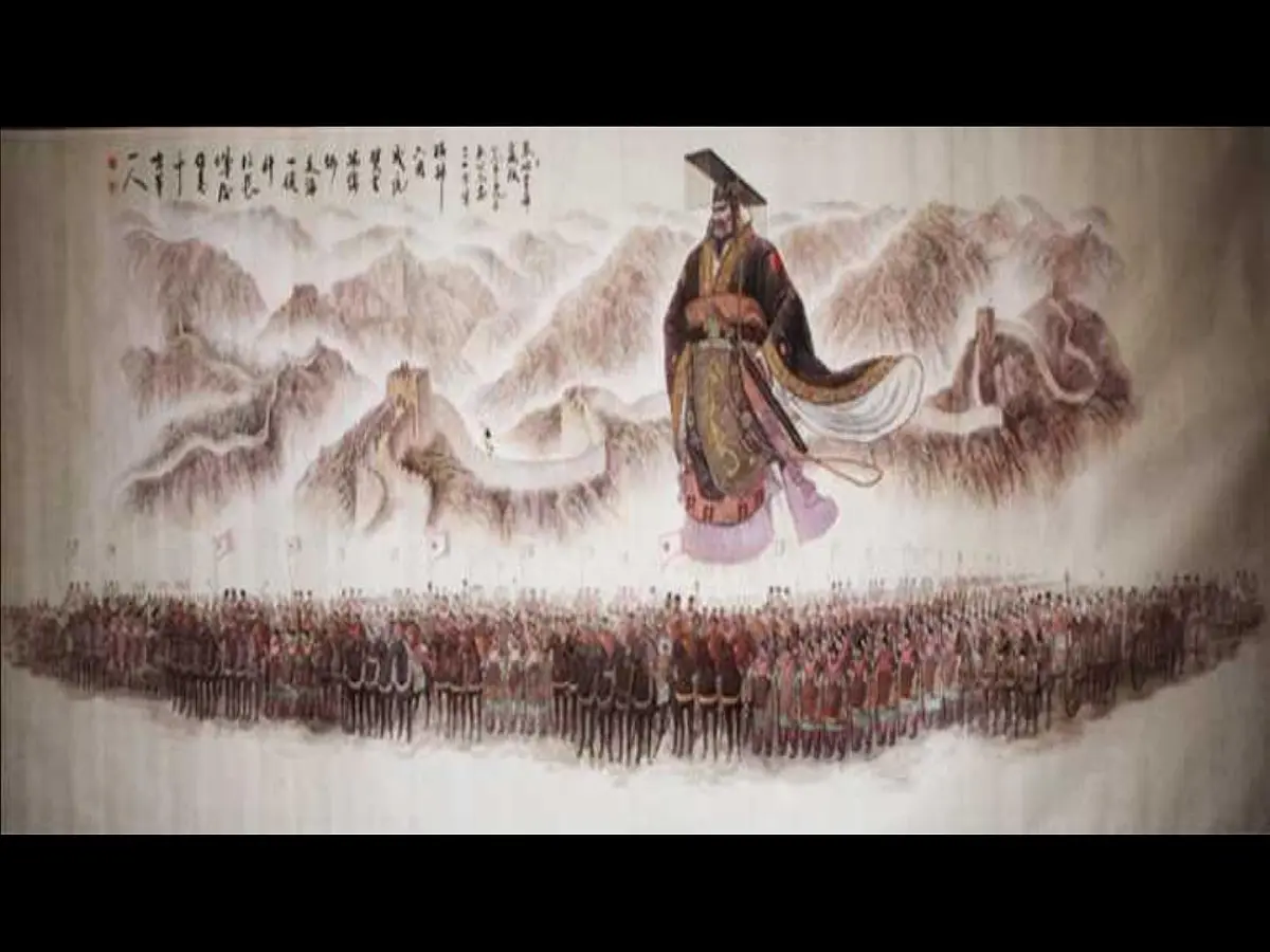 人教版 (新课标)高中历史必修1 1-2《秦朝中央集权制度的形成》课件第2页