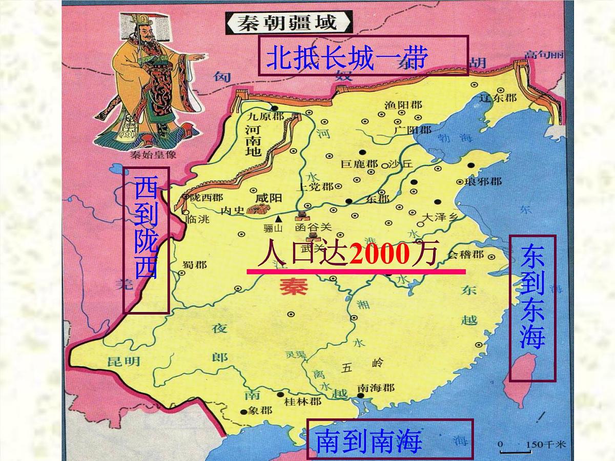 人教版 (新课标)高中历史必修1 1-2《秦朝中央集权制度的形成》课件第7页