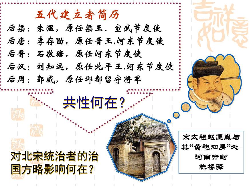 人教版 (新课标)高中历史必修1 1-3《从汉至元政治制度的演变》课件第7页