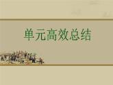 人教版 (新课标)高中历史必修1 第一单元古代中国的政治制度知识归纳综合复习课件