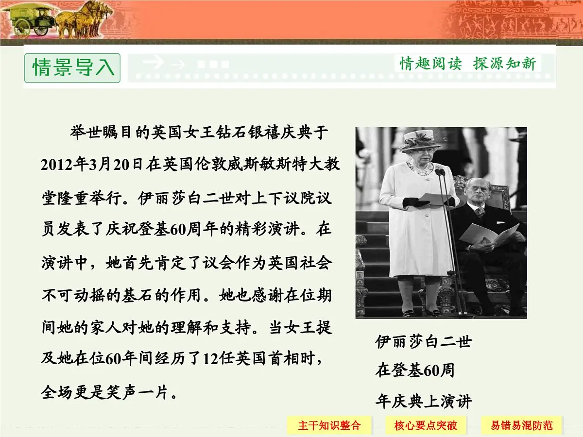 教案—人教版 (新课标)高中历史必修1 3-7《英国君主立宪制的建立》课件第2页