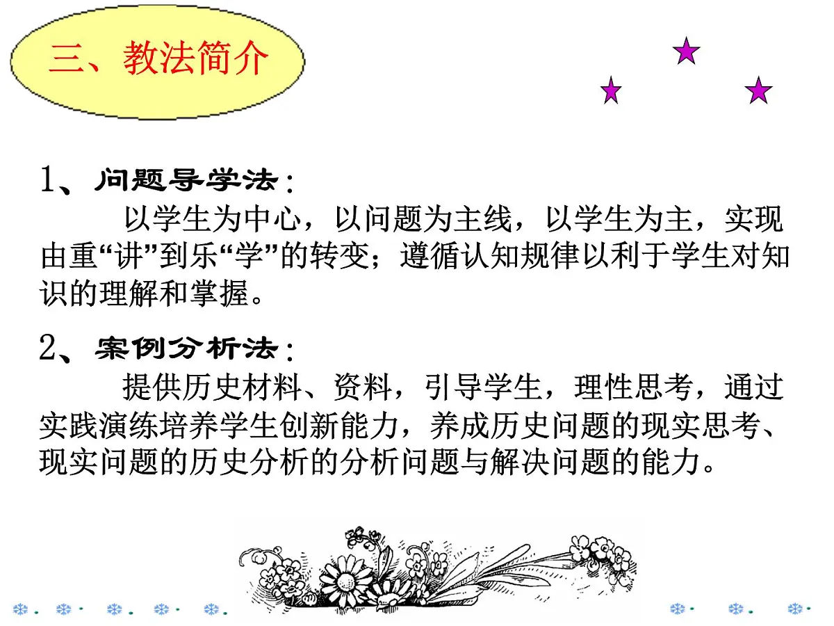 教案—人教版 (新课标)高中历史必修1 3-8《美国联邦政府的建立》说课课件第8页