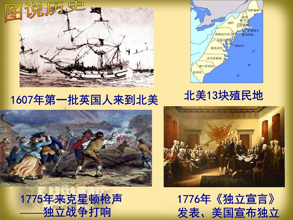 教案—人教版 (新课标)高中历史必修1 3-8《美国联邦政府的建立》课件第4页