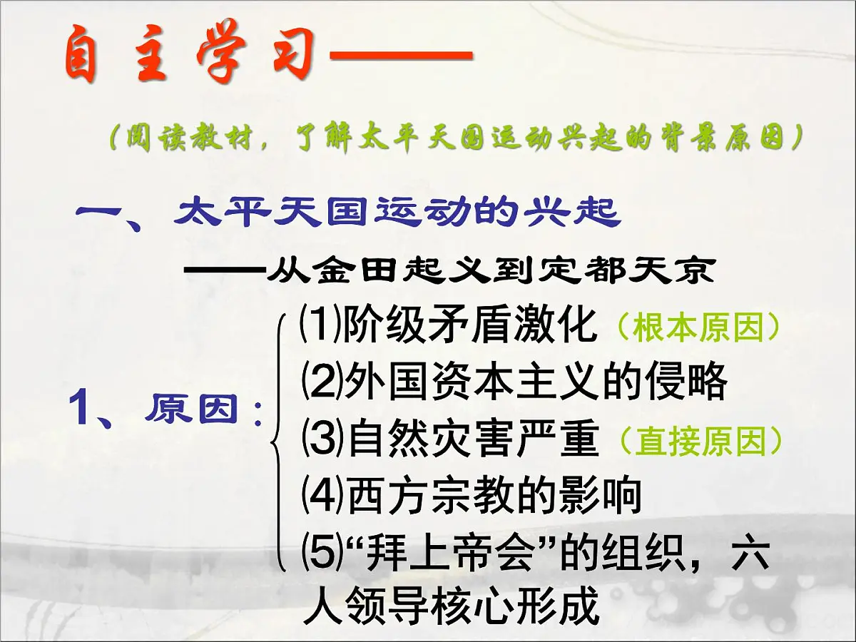 人教版 (新课标)高中历史必修1 4-11《太平天国运动》课件第8页