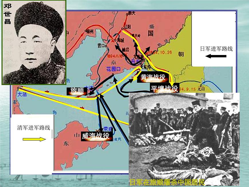 人教版 (新课标)高中历史必修1 4-12《甲午中日战争和八国联军侵华》课件第7页