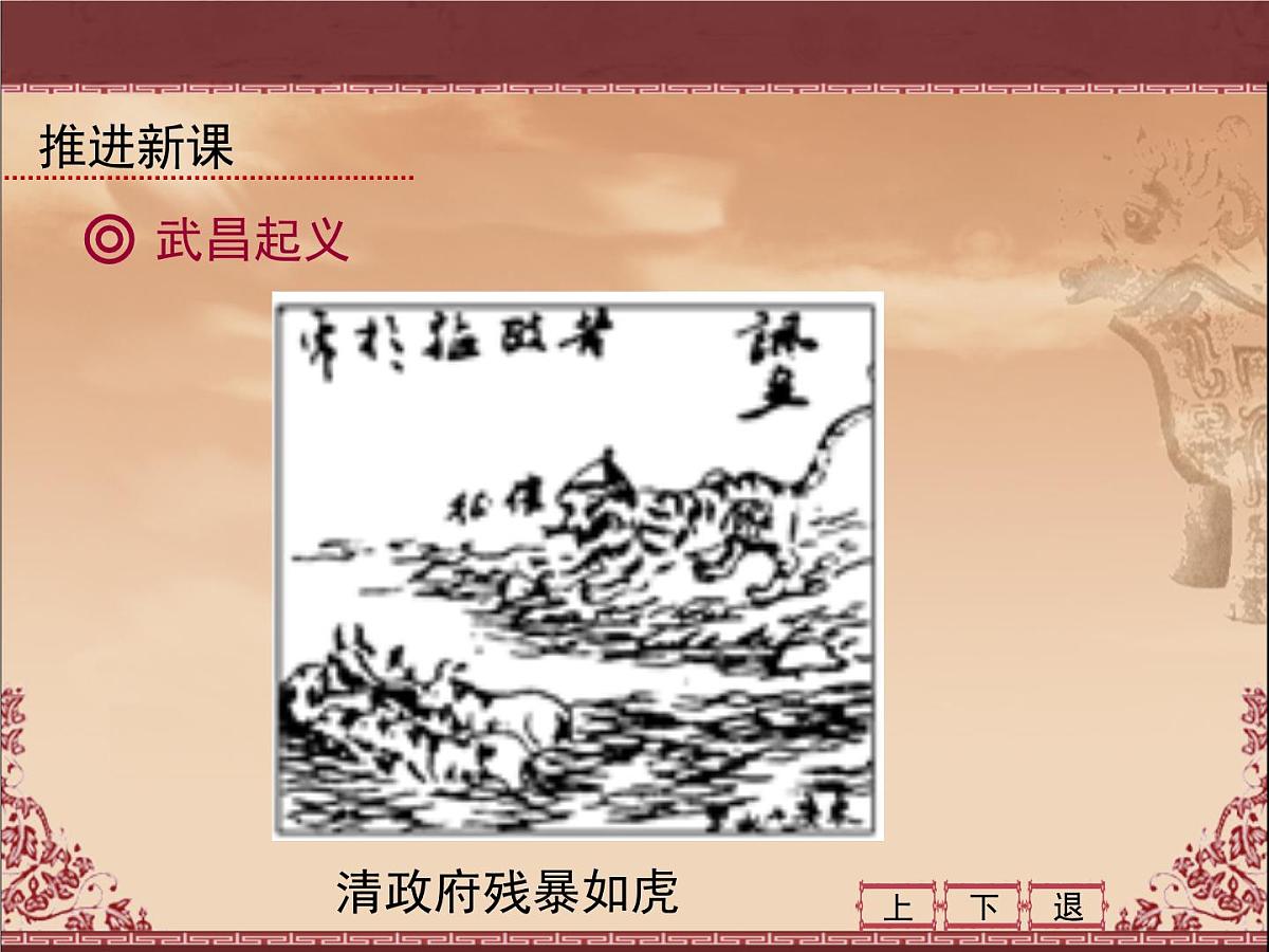课件—人教版 (新课标)高中历史必修1 4-13《辛亥革命》第4页