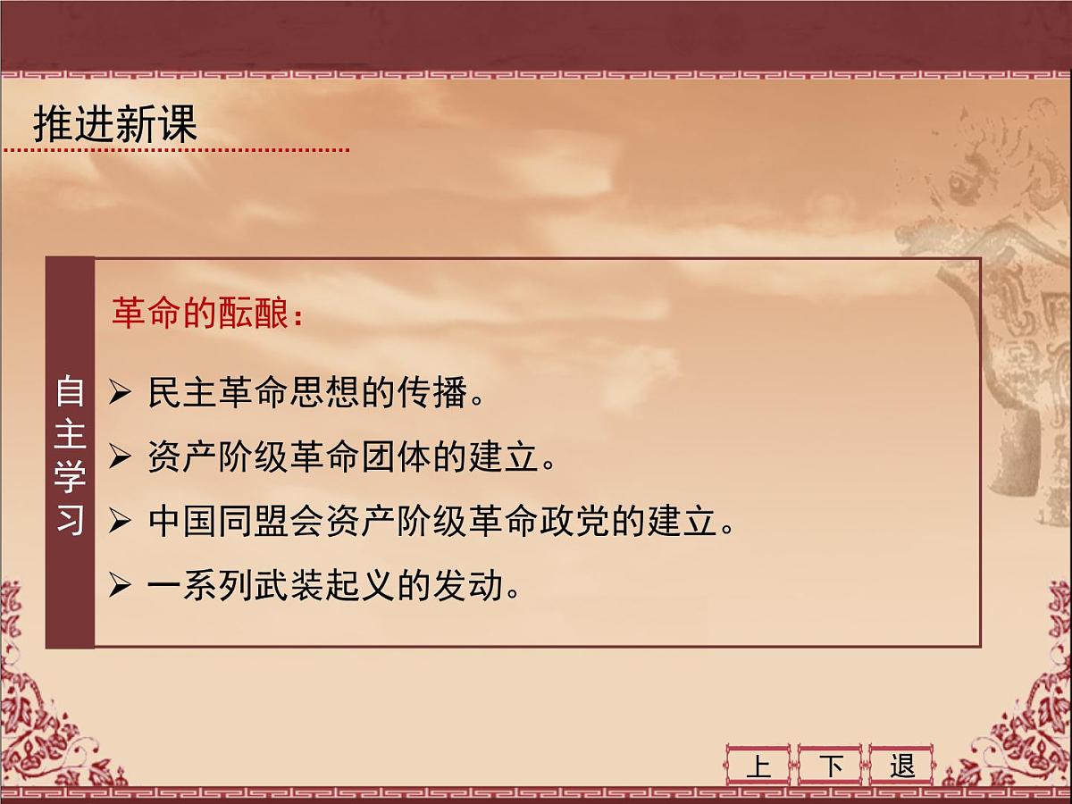 课件—人教版 (新课标)高中历史必修1 4-13《辛亥革命》第6页