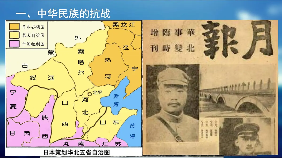 课件—人教版 (新课标)高中历史必修1 4-16《抗日战争》第5页