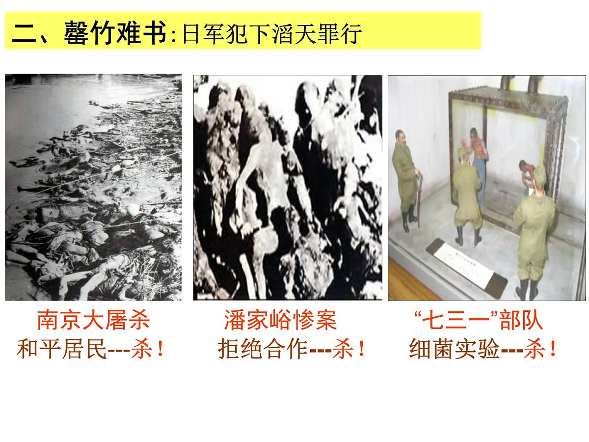 人教版 (新课标)高中历史必修1 4-16《抗日战争》课件第7页