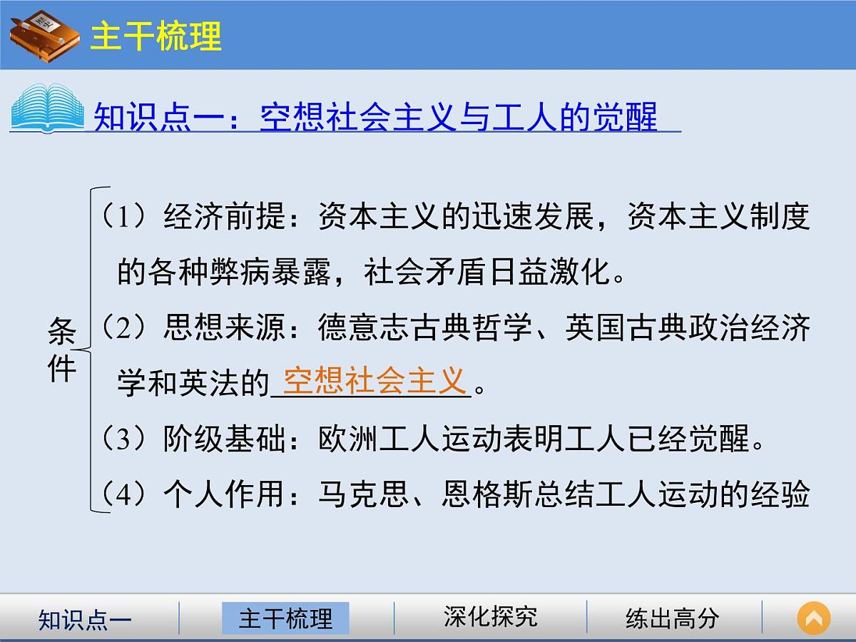 人教版 (新课标)高中历史必修1 5-18《马克思主义的诞生》课件第3页