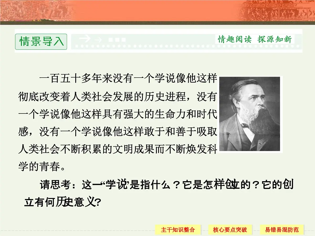 人教版 (新课标)高中历史必修1 5-18《马克思主义的诞生》课件第2页