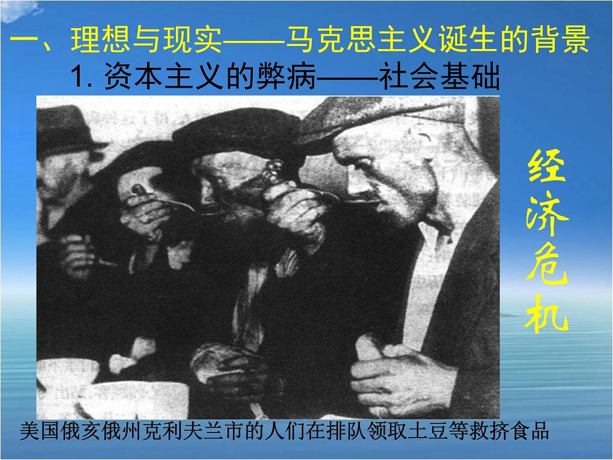 人教版 (新课标)高中历史必修1 5-18《马克思主义的诞生》课件第6页