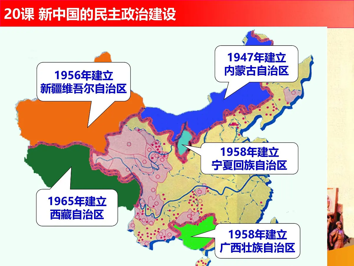 课件—人教版 (新课标)高中历史必修1 6-20《新中国的民主政治建设》第6页