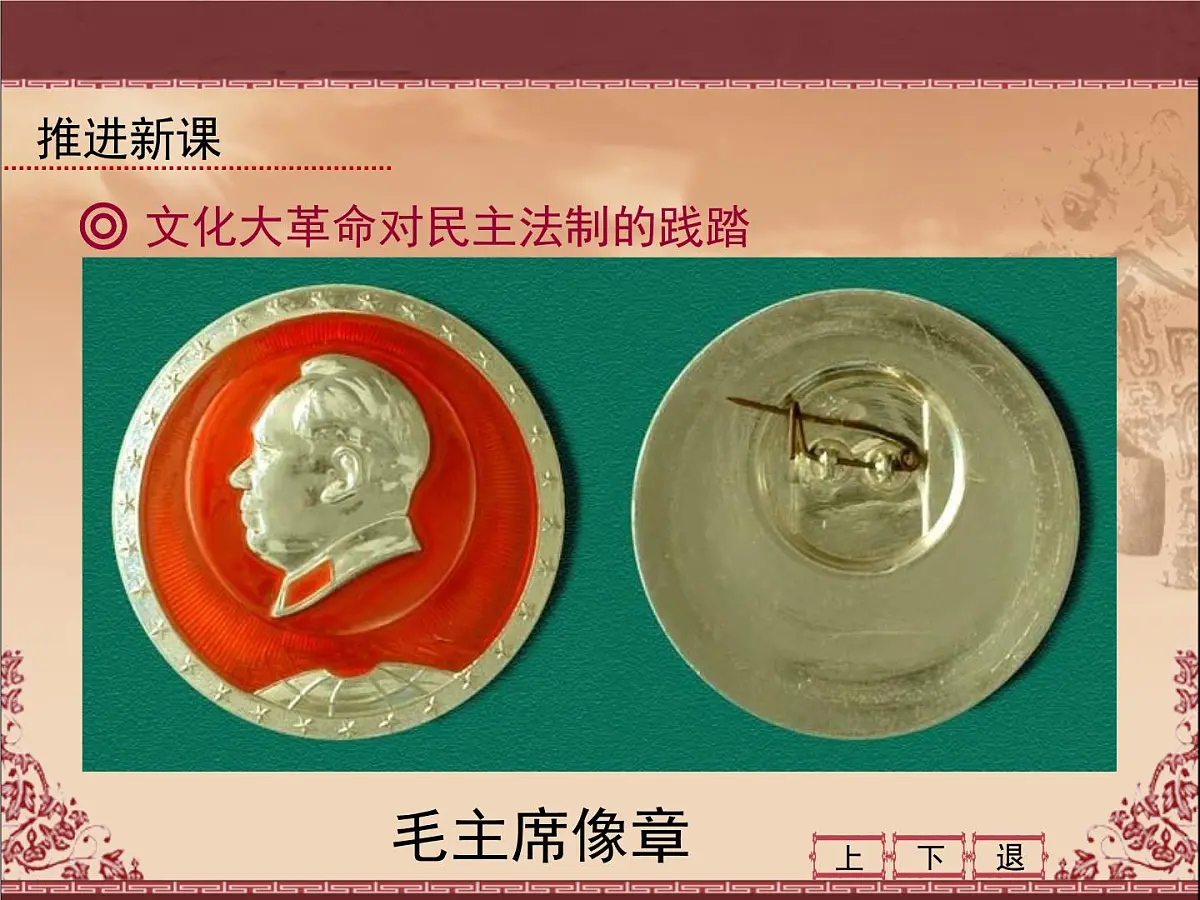 课件—人教版 (新课标)高中历史必修1 6-21《民主政治建设的曲折发展》第4页