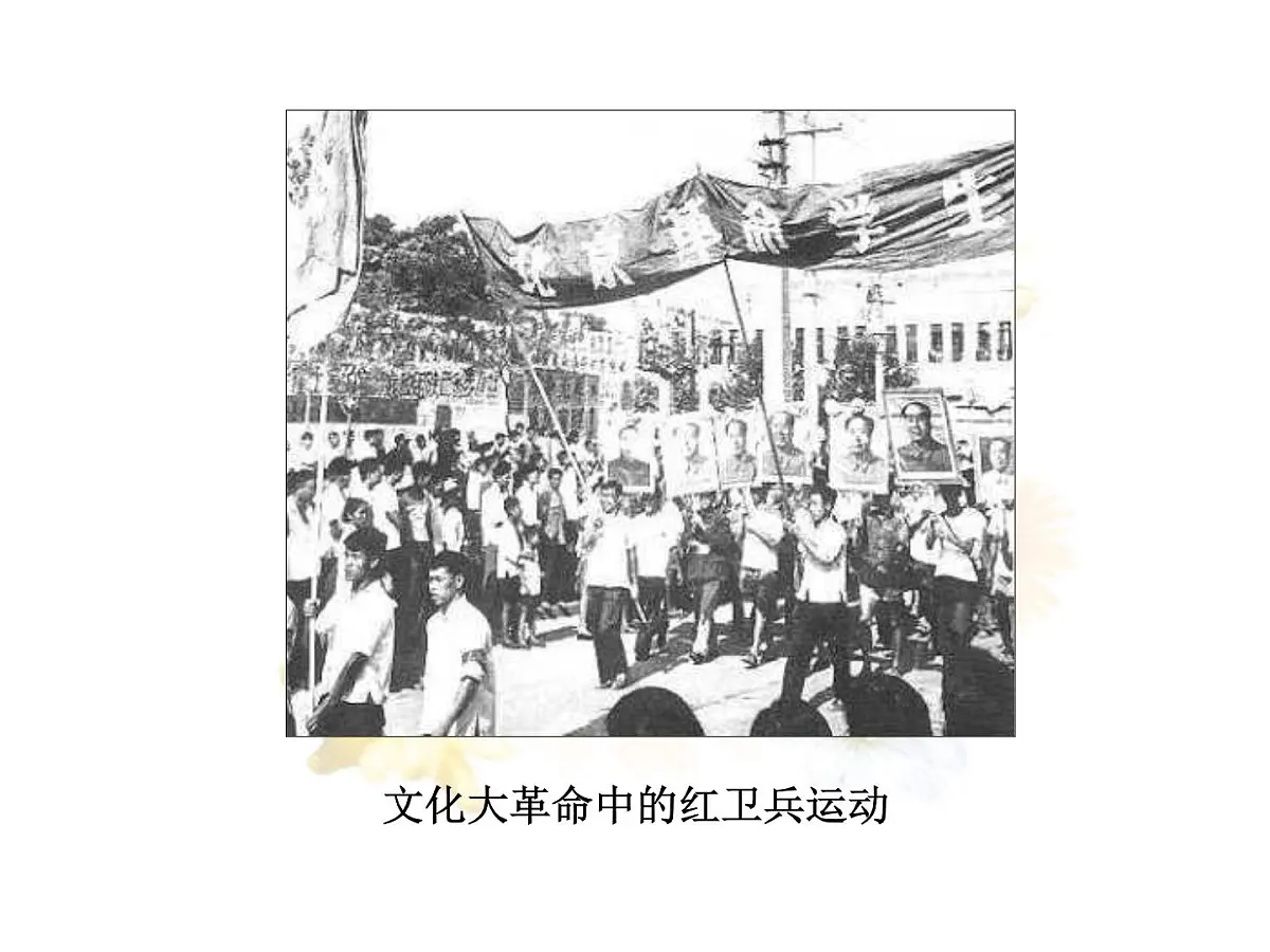 人教版 (新课标)高中历史必修1 6-21《民主政治建设的曲折发展》课件第3页