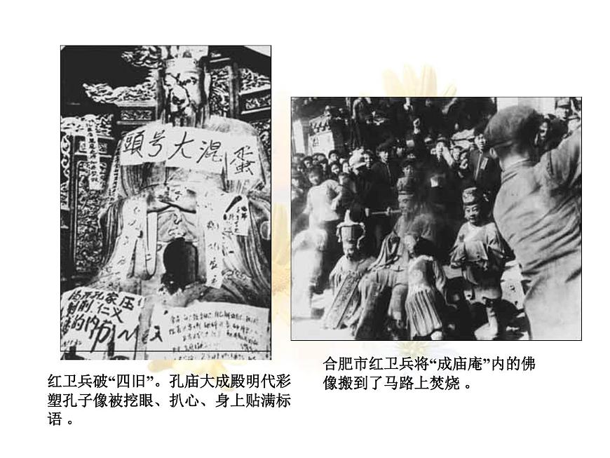人教版 (新课标)高中历史必修1 6-21《民主政治建设的曲折发展》课件第7页
