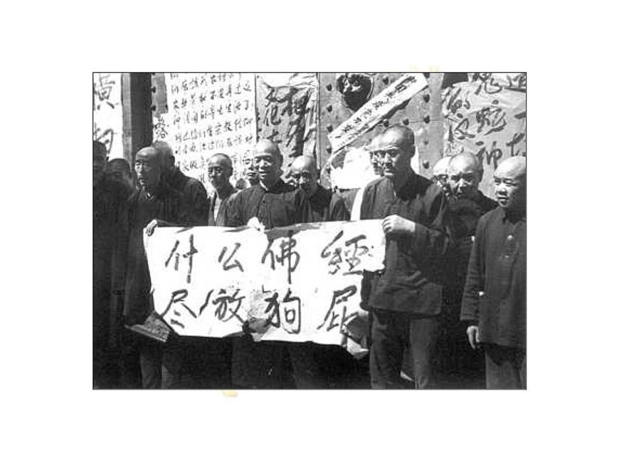 人教版 (新课标)高中历史必修1 6-21《民主政治建设的曲折发展》课件第8页