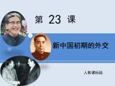 人教版 (新课标)高中历史必修1 7-23《新中国初期的外交》课件