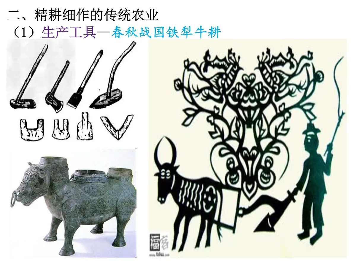 人教版 (新课标)高中历史必修2 1-1《发达的古代农业》课件第8页