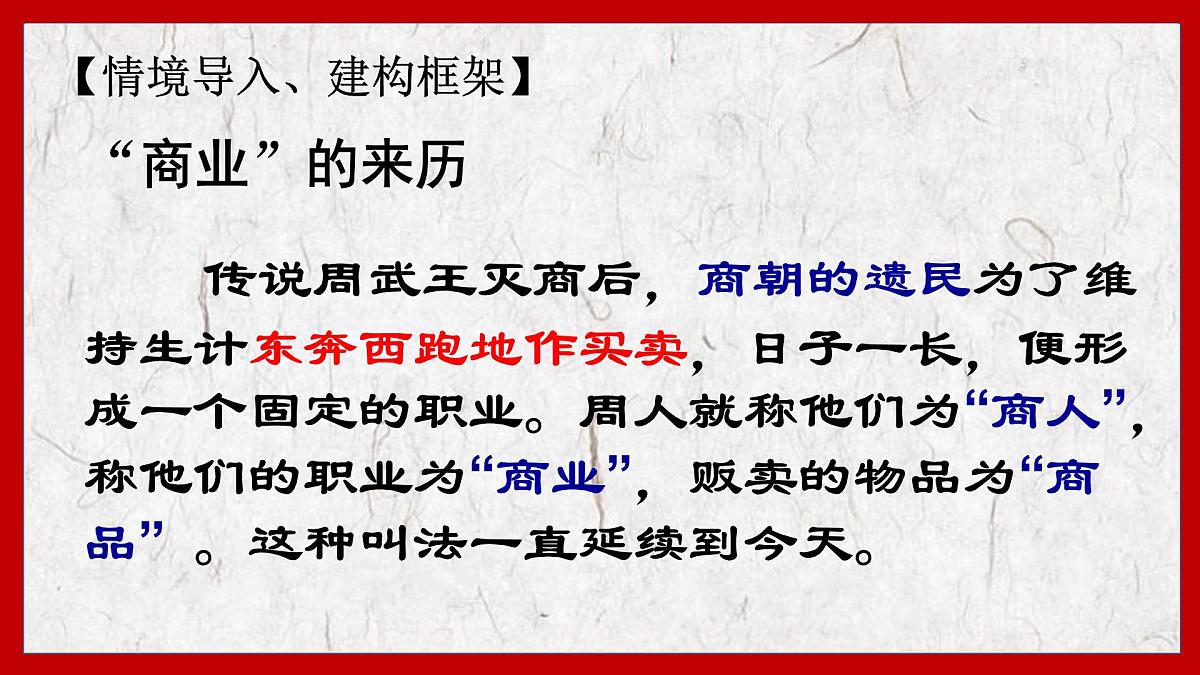 课件—人教版 (新课标)高中历史必修2 1-3《古代商业的发展》第2页