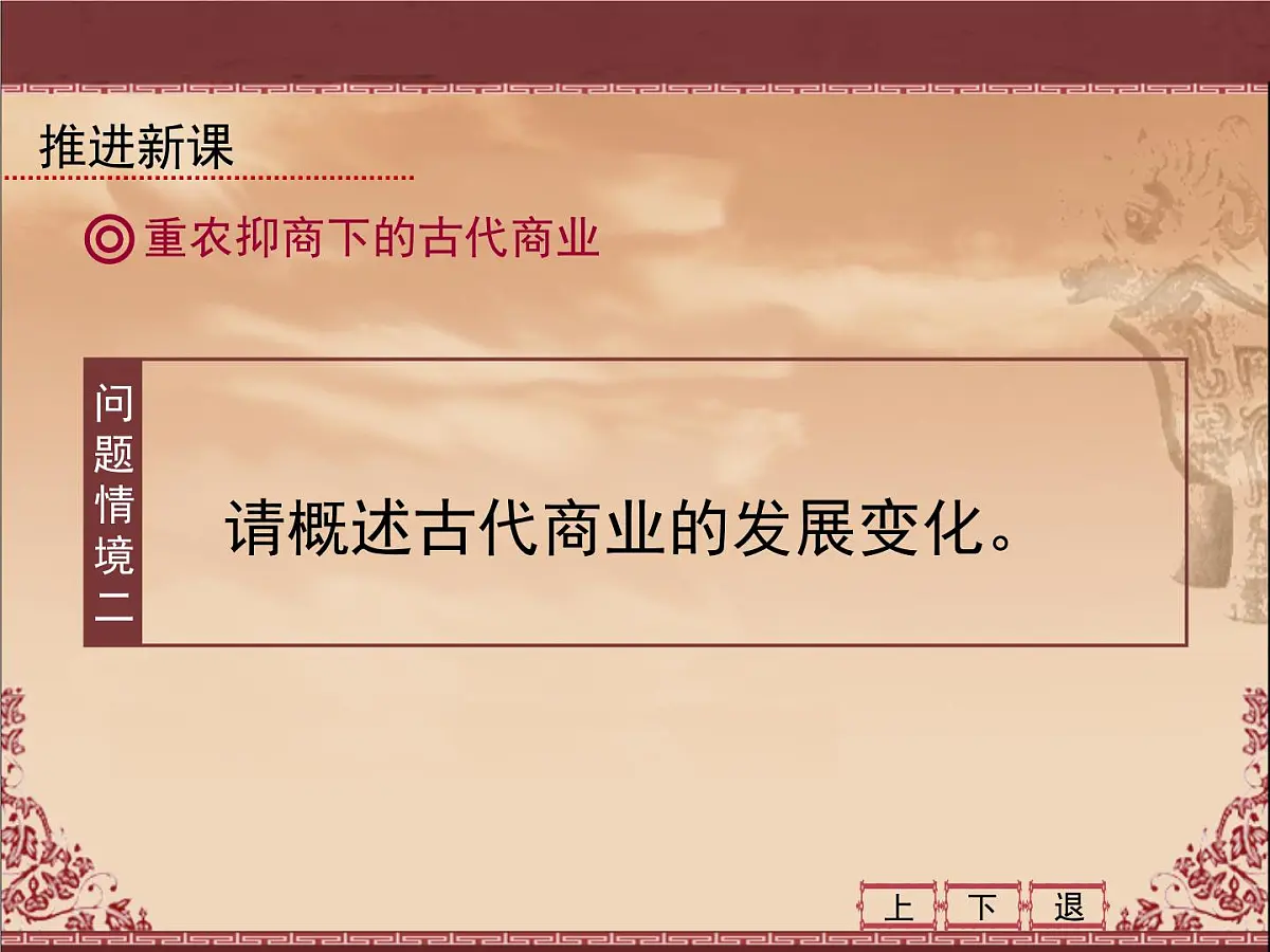 人教版 (新课标)高中历史必修2 1-3《古代商业的发展》课件第4页