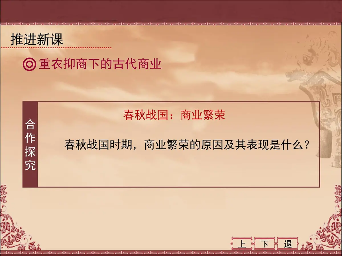 人教版 (新课标)高中历史必修2 1-3《古代商业的发展》课件第5页