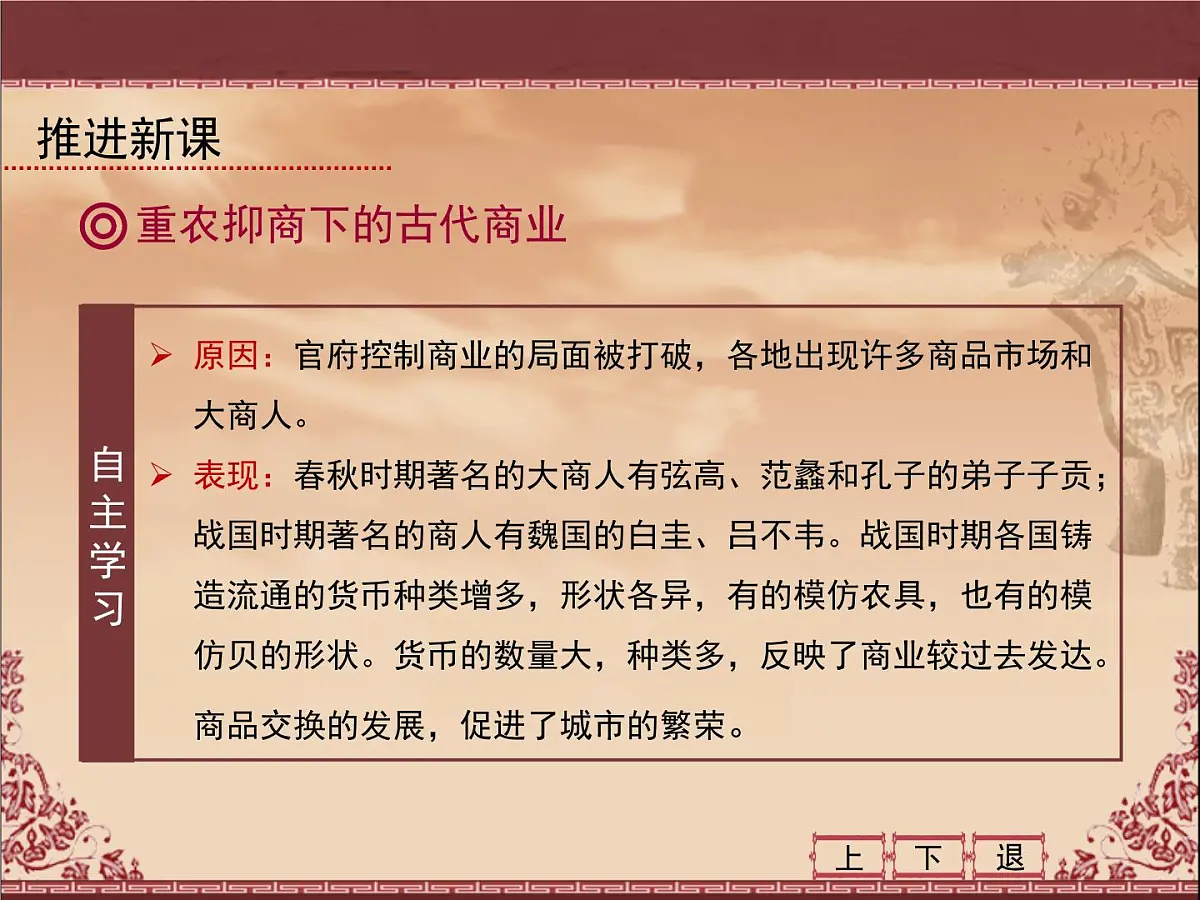 人教版 (新课标)高中历史必修2 1-3《古代商业的发展》课件第6页