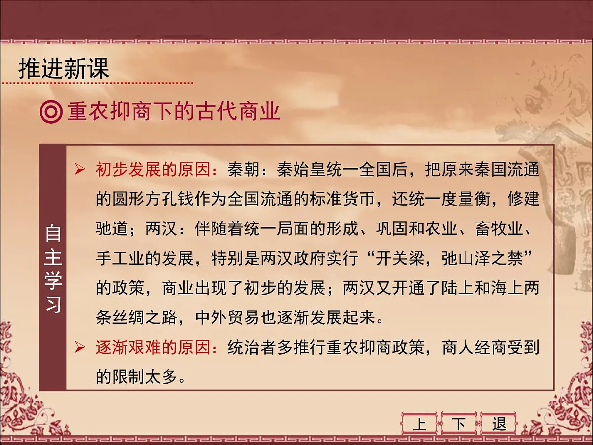 人教版 (新课标)高中历史必修2 1-3《古代商业的发展》课件第8页