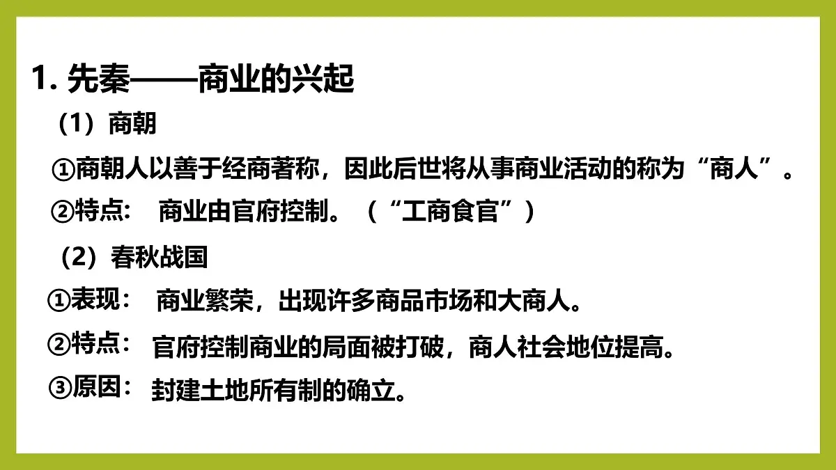 课件—人教版 (新课标)高中历史必修2 1-3《古代商业的发展》第5页
