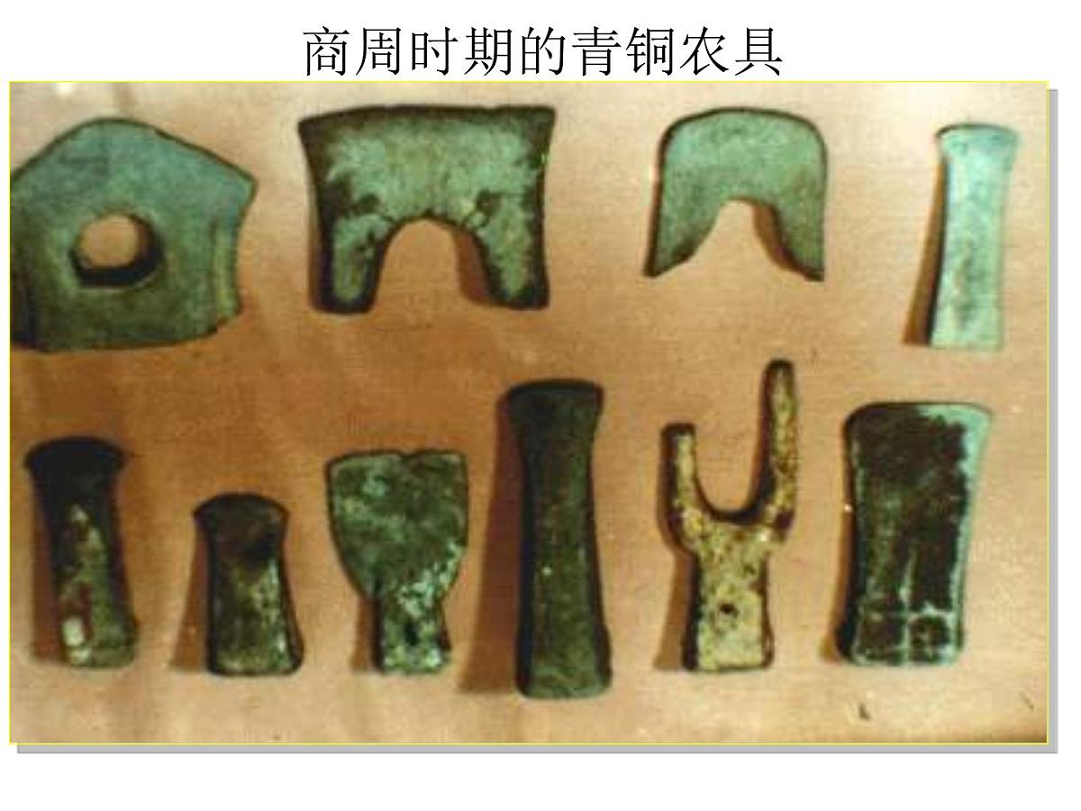 人教版 (新课标)高中历史必修2 第一单元古代中国经济的基本结构与特点复习课件第7页