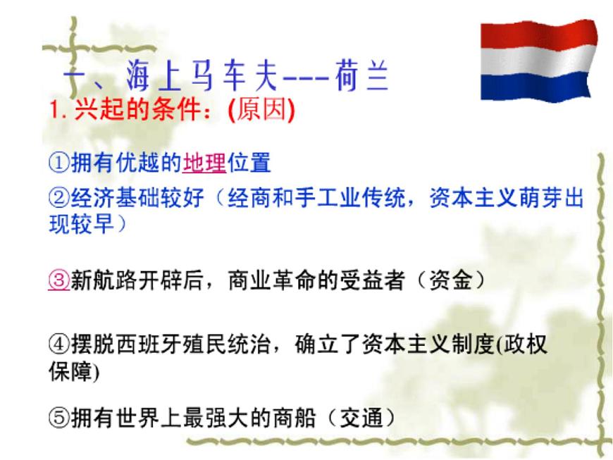 人教版 (新课标)高中历史必修2 2-6《殖民扩张与世界市场的拓展》课件第6页