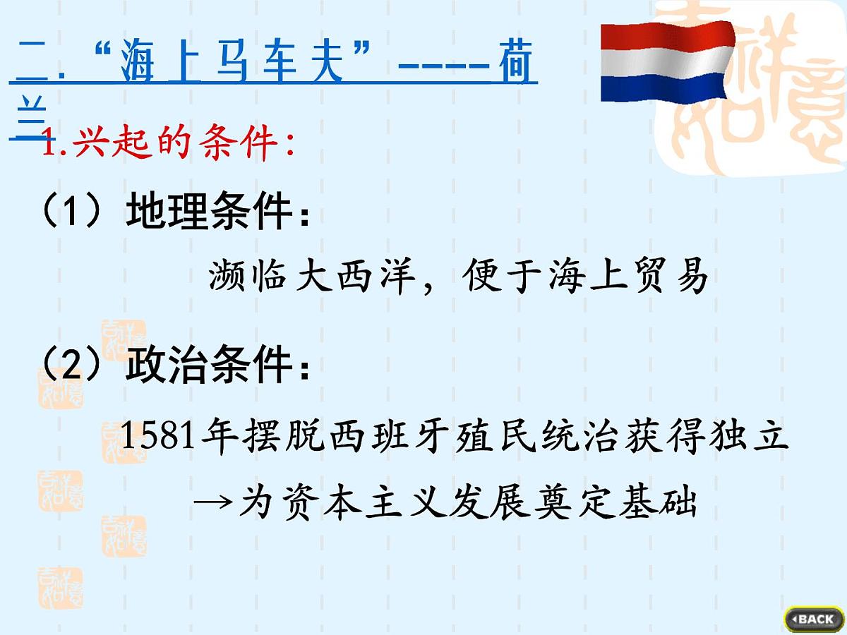 人教版 (新课标)高中历史必修2 2-6《殖民扩张与世界市场的拓展》课件第8页